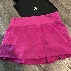 Lululemon Pink Skirt